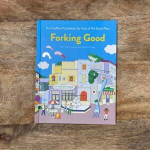 5/$20 NEW Forking Good: An Unofficial Cookbook for Fans of The Good Place